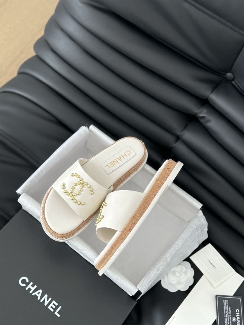 Chanel Slippers